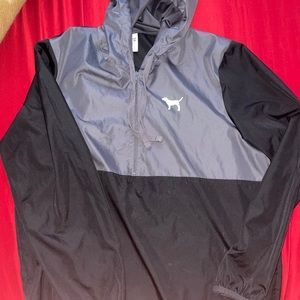 Pink/victorious secret wind breaker